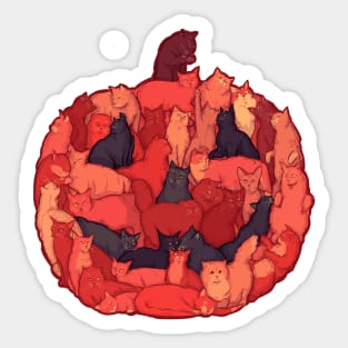 This Is Meowlloween Sticker